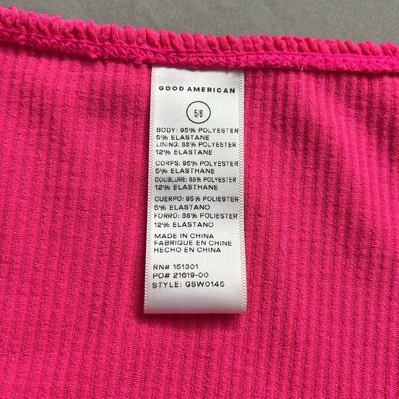 Good American Always Fits Better Cheeky Bikini Bottom - Picture 2 of 6